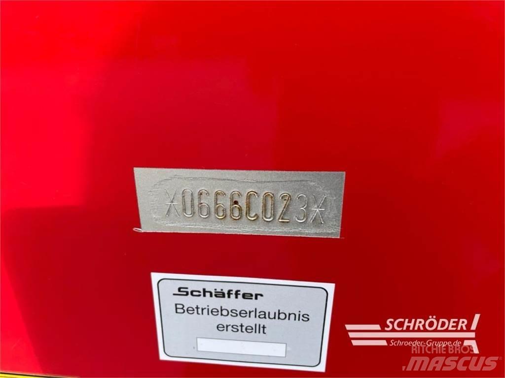 Schäffer 6680 T Incarcator pe pneuri
