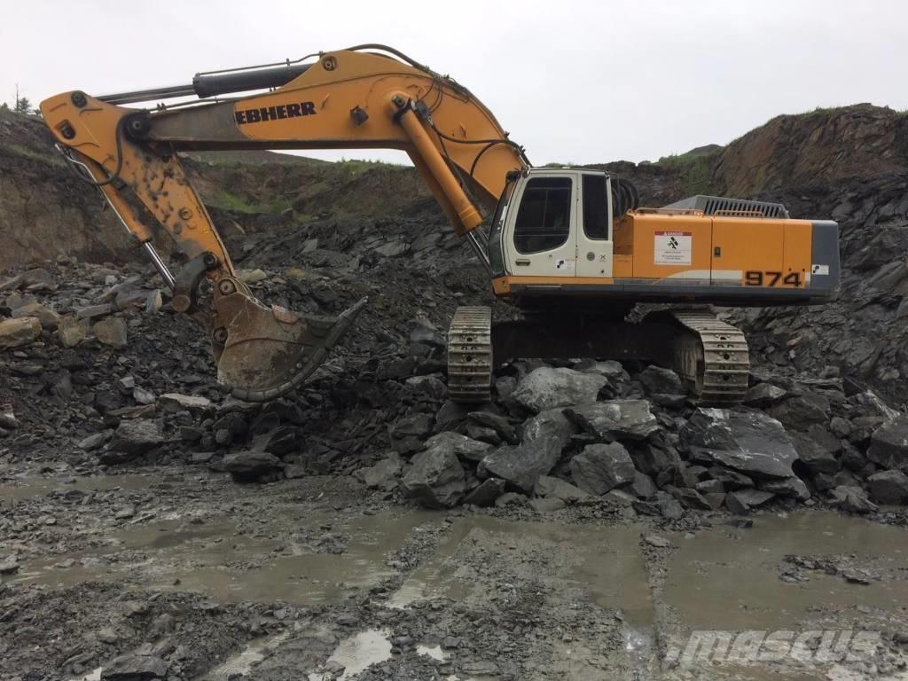 Liebherr R 974 C Excavatoare pe șenile
