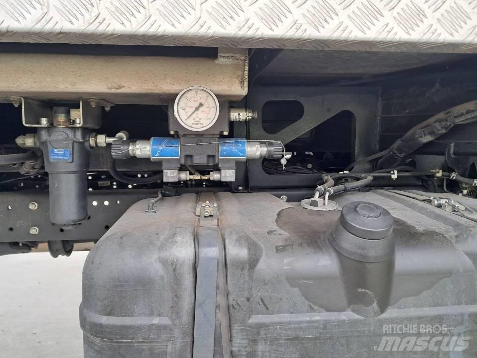 CTE ZED 21.2 JH Platforme aeriene montate pe camion