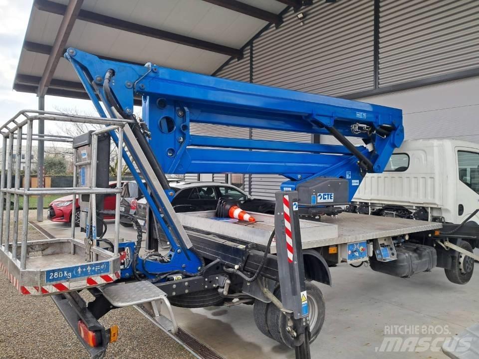 CTE ZED 21.2 JH Platforme aeriene montate pe camion