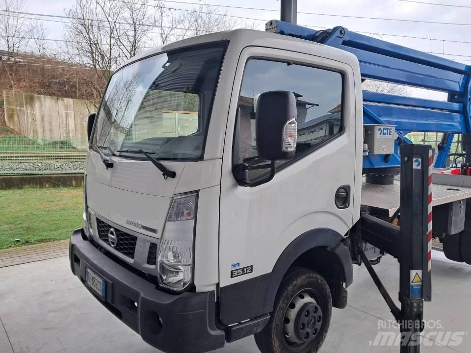 CTE ZED 21.2 JH Platforme aeriene montate pe camion