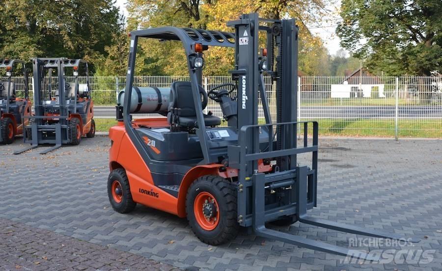 Lonking LG20GLT Stivuitor GPL