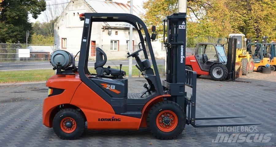 Lonking LG20GLT Stivuitor GPL