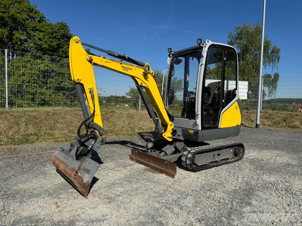 Wacker Neuson ET18 Excavatoare pe șenile
