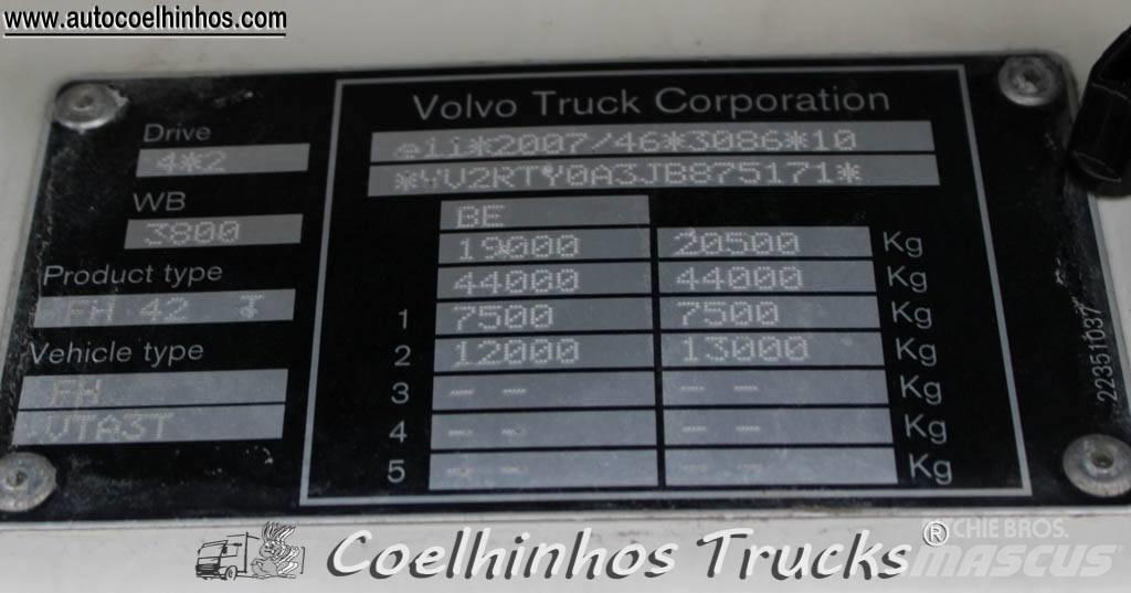 Volvo FH 460 Autotractoare