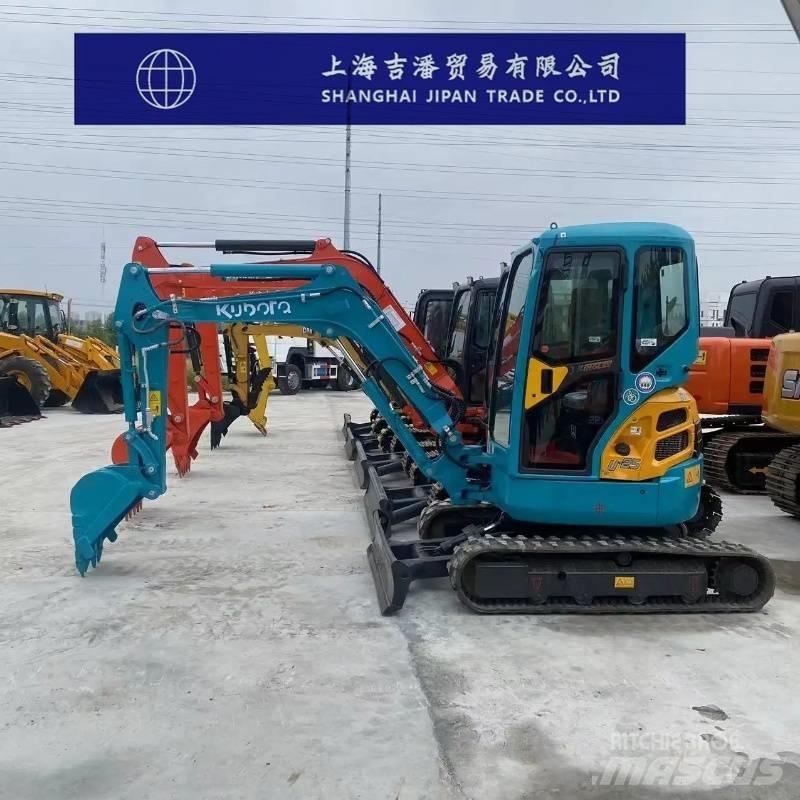 Kubota U 25 Mini excavatoare < 7t