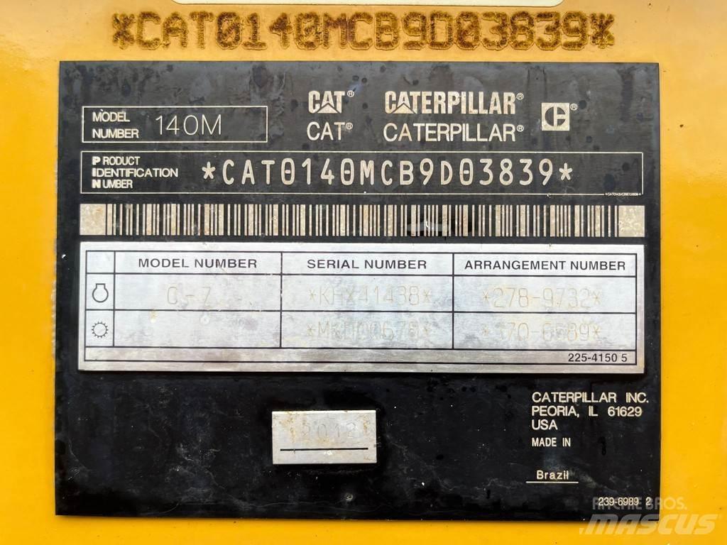 CAT 140M Gredere