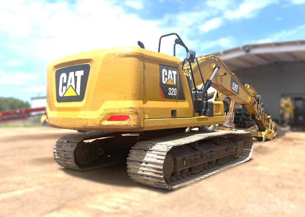 CAT 320 TC Excavatoare pe șenile
