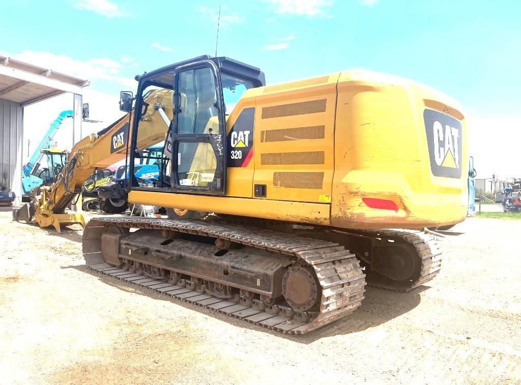 CAT 320 TC Excavatoare pe șenile

