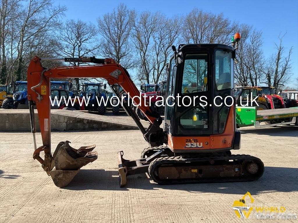 Hitachi ZX 33 U Mini excavatoare < 7t