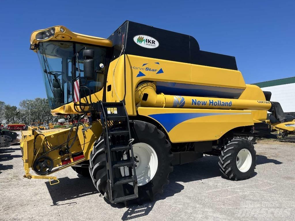 New Holland CSX 7060 Combine de secerat