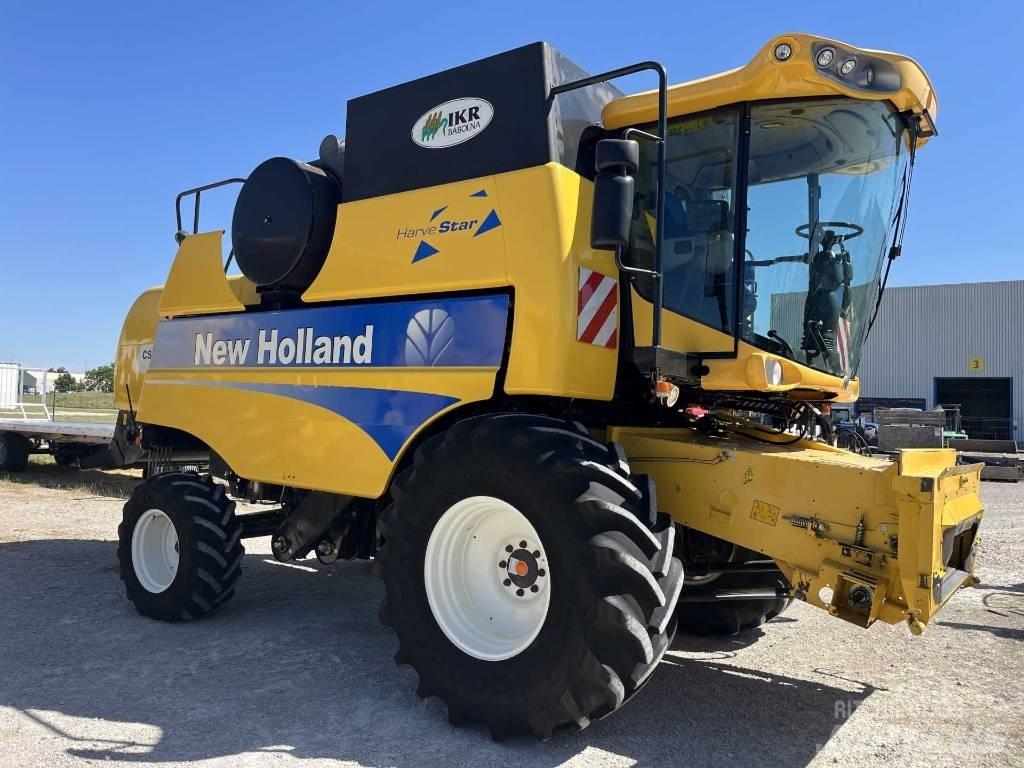 New Holland CSX 7060 Combine de secerat