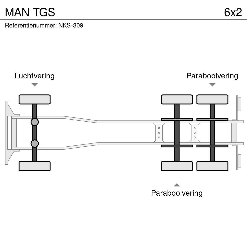 MAN TGS Camioane Demontabile