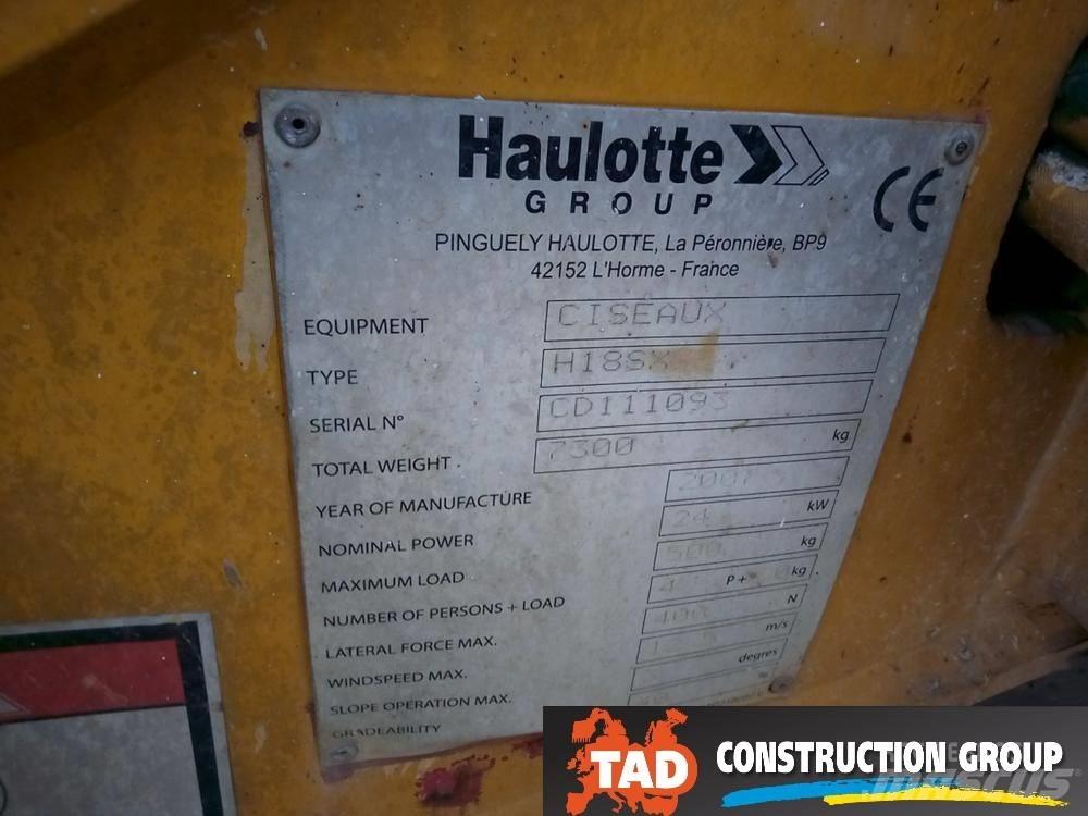 Haulotte H 18 SX Platforme foarfeca
