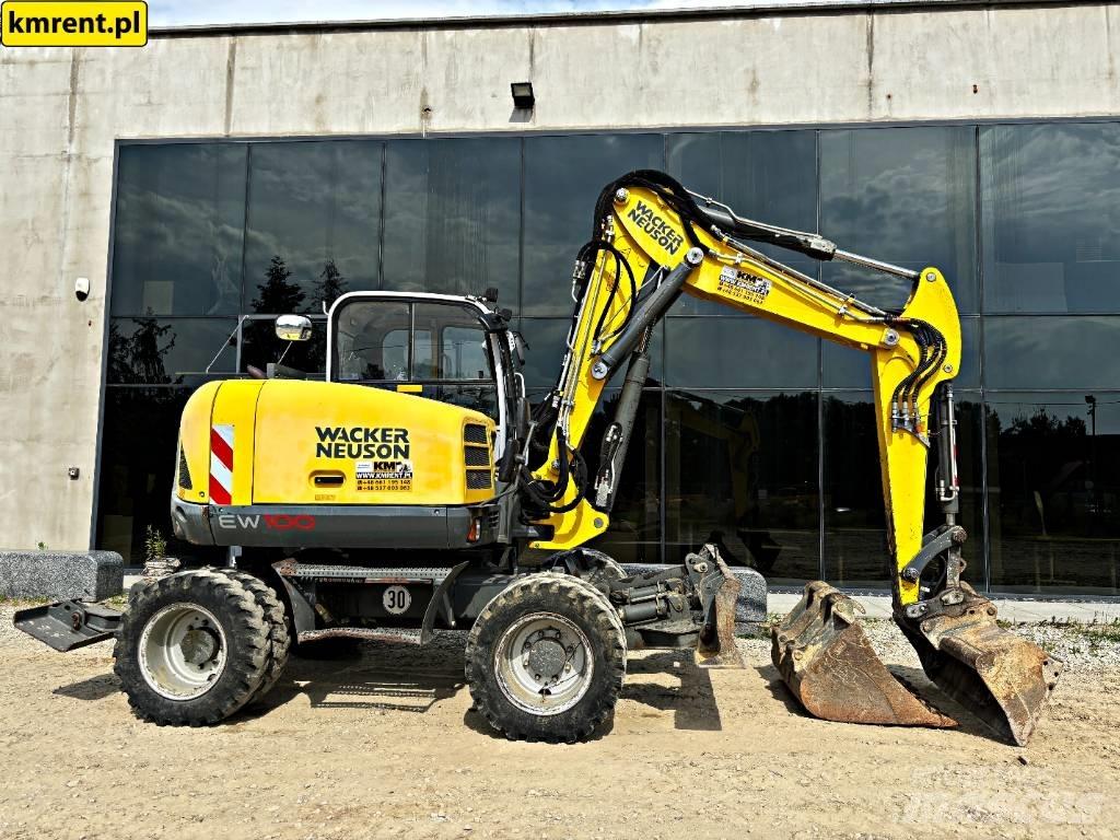 Wacker Neuson EW 100 Excavatoare cu roti