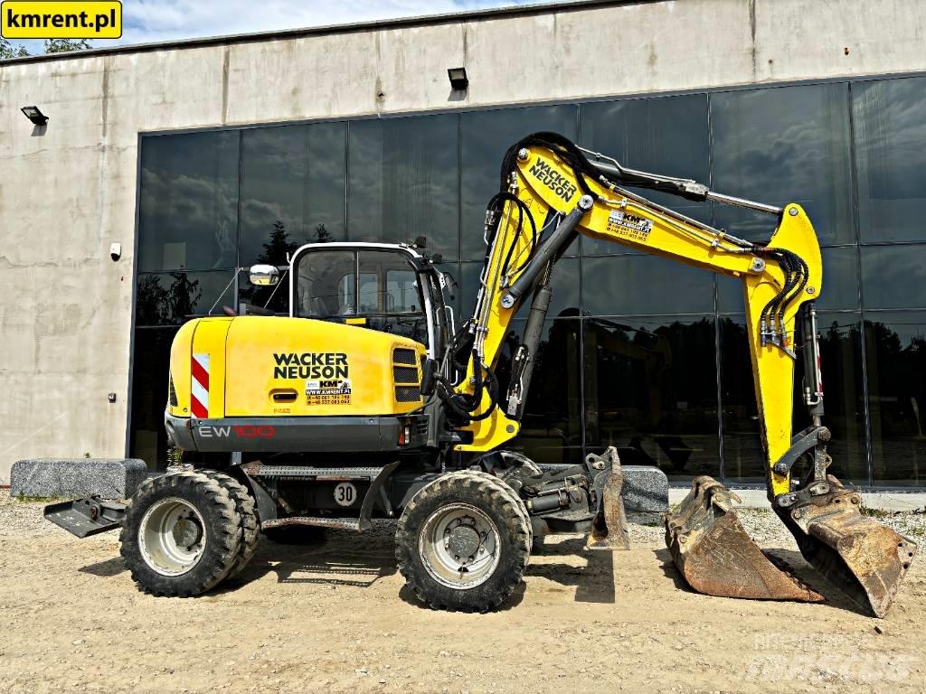Wacker Neuson EW 100 Excavatoare cu roti