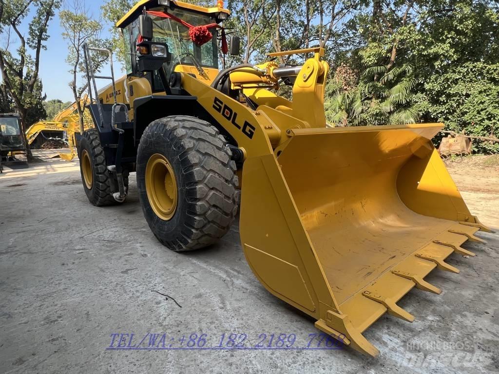 SDLG 956F Incarcator pe pneuri