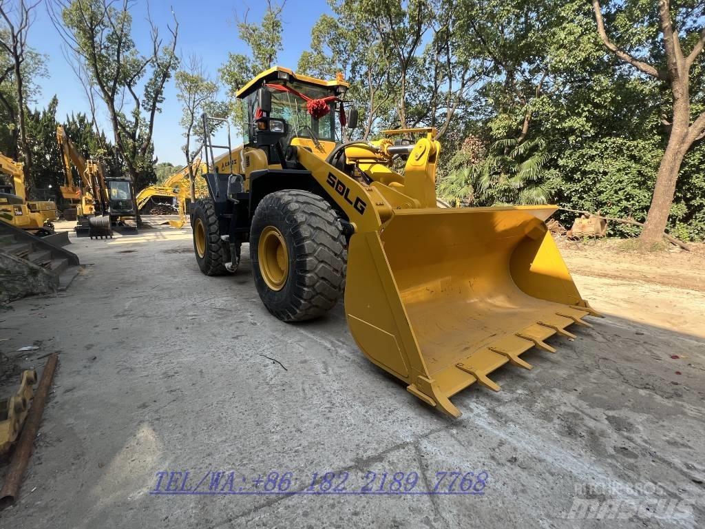 SDLG 956F Incarcator pe pneuri