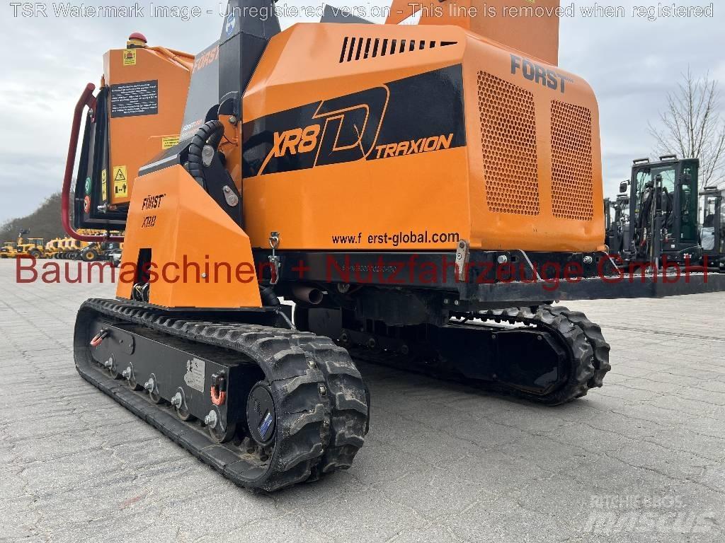  Först XR8D -werkneu- Masini de tocat lemn