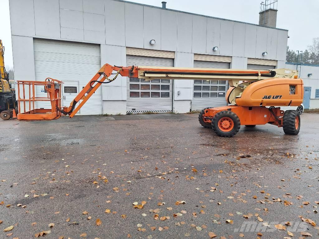 JLG 660 SJ 4x4x4 Nacele cu brat articulat