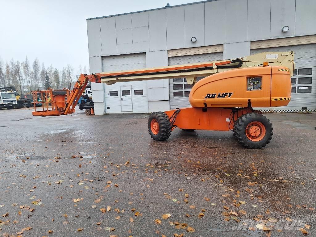 JLG 660 SJ 4x4x4 Nacele cu brat articulat