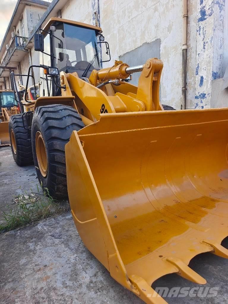 CAT 950 G Incarcator pe pneuri