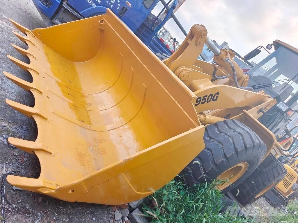 CAT 950 G Incarcator pe pneuri