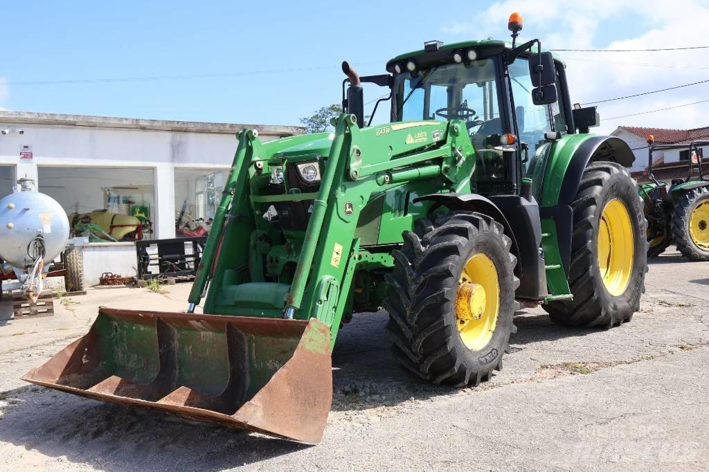John Deere 6155 M Tractoare