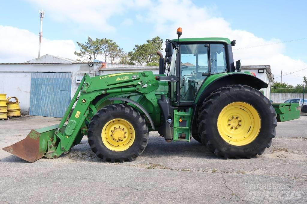 John Deere 6155 M Tractoare