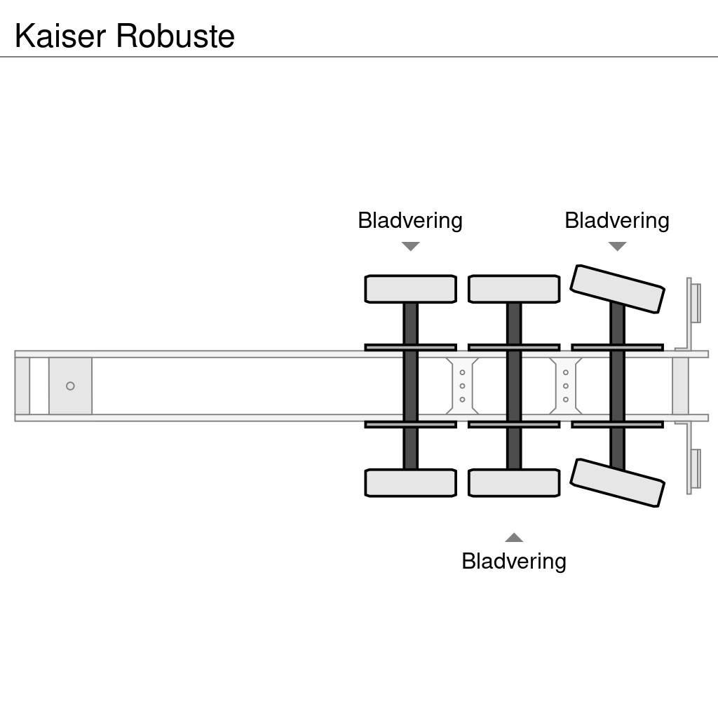 Kaiser Robuste Semi-remorca agabaritica
