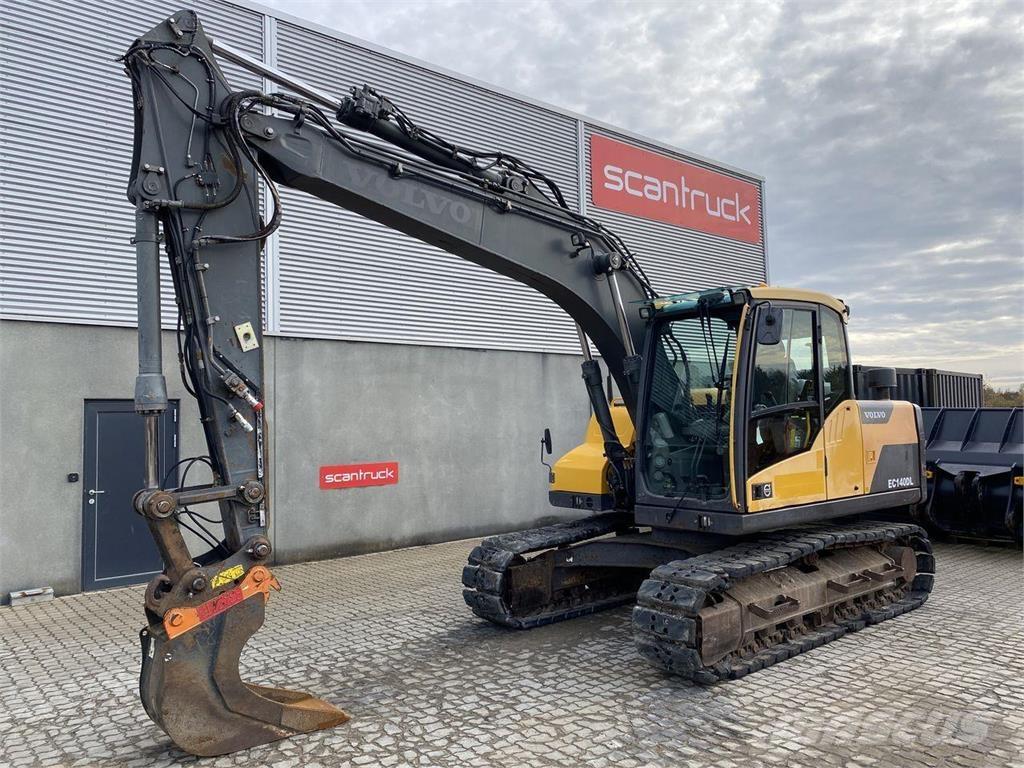 Volvo EC140 Excavatoare pe șenile
