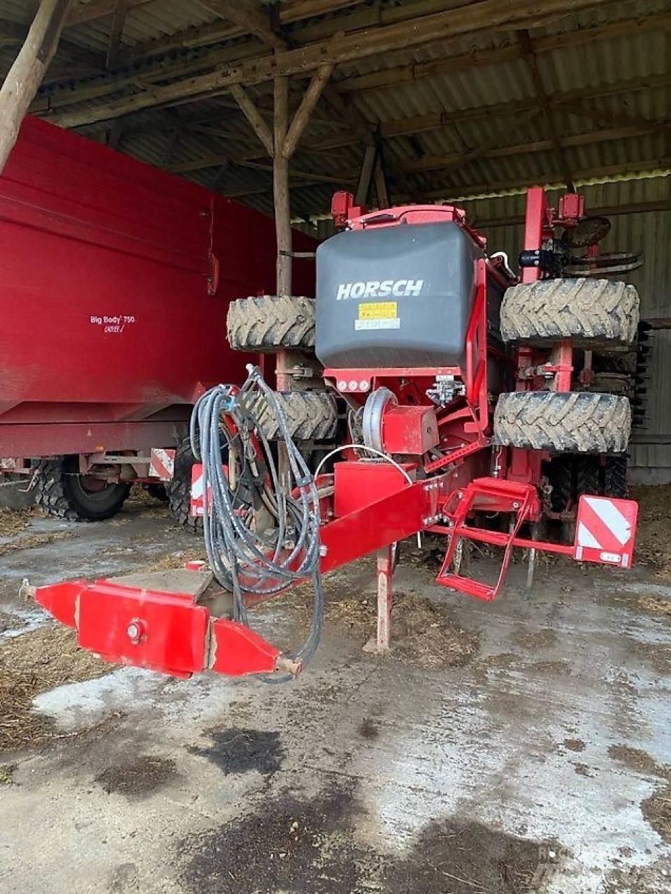 Horsch Focus 6 TD Semanatoare