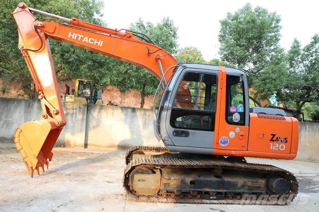 Hitachi ZX 120-6 Excavatoare pe șenile
