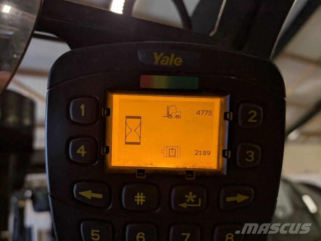 Yale ERP 20 VT Stivuitor electric