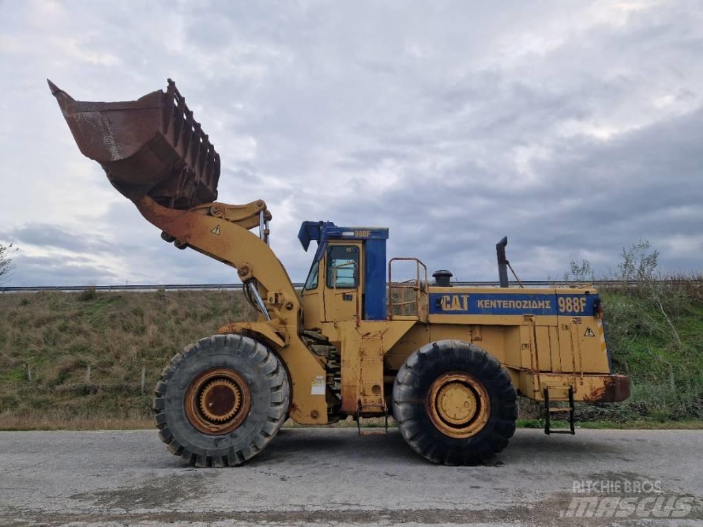 CAT 988 F Incarcator pe pneuri
