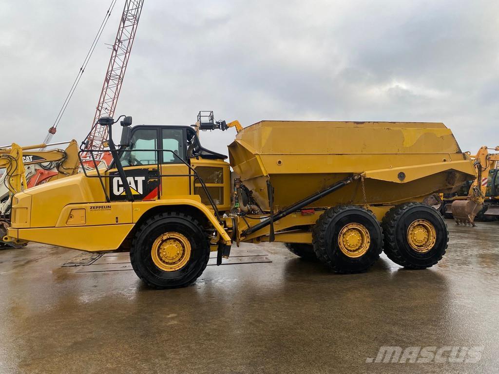 CAT 725C2 NVT Transportoare articulate