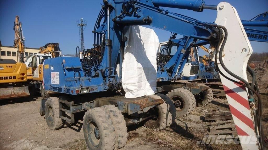 Liebherr A900-C Excavatoare cu roti