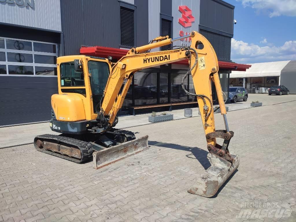 Hyundai 35Z-9 Mini excavatoare < 7t