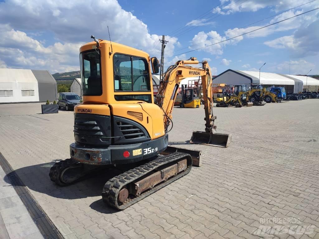Hyundai 35Z-9 Mini excavatoare < 7t