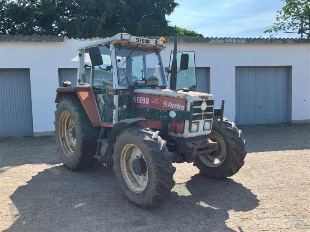 Steyr 8090 Turbo Tractoare