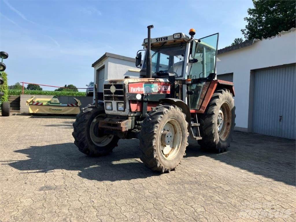 Steyr 8090 Turbo Tractoare
