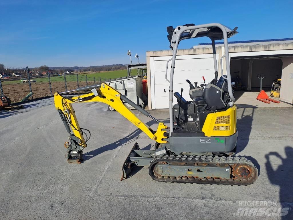 Wacker Neuson EZ17e Excavatoare pe șenile

