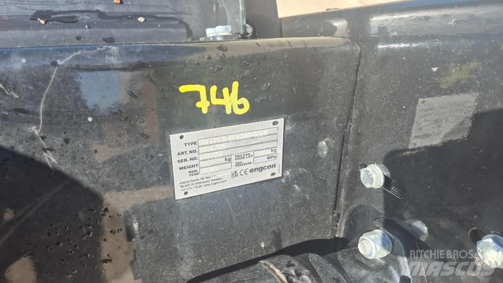 Engcon sweeper Maturatori
