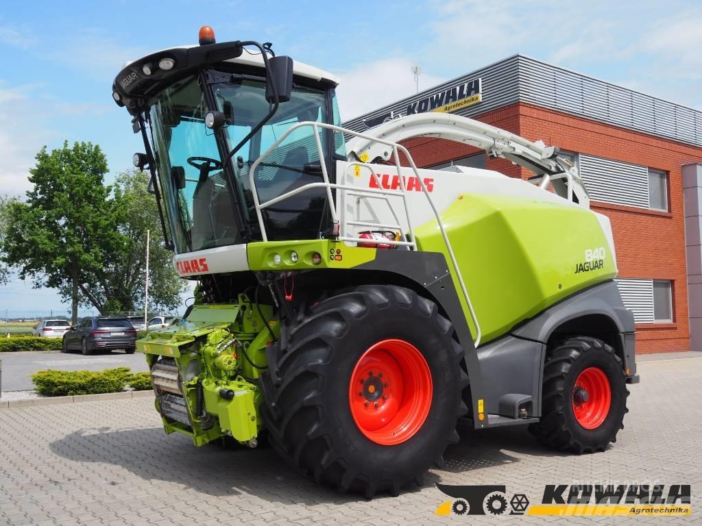 CLAAS Jaguar 840 Forajere cu autopropulsare