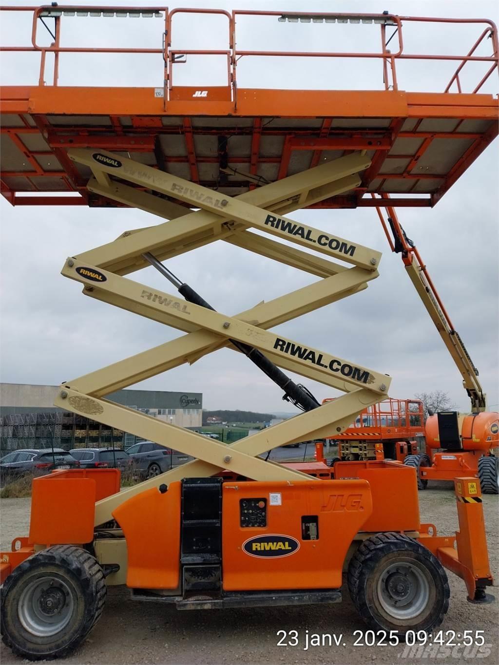 JLG 3394RT Platforme foarfeca