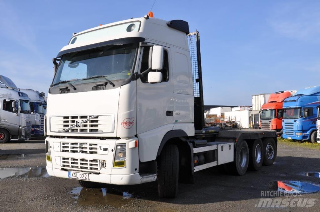 Volvo FH480 37 8X4 Camion cu carlig de ridicare