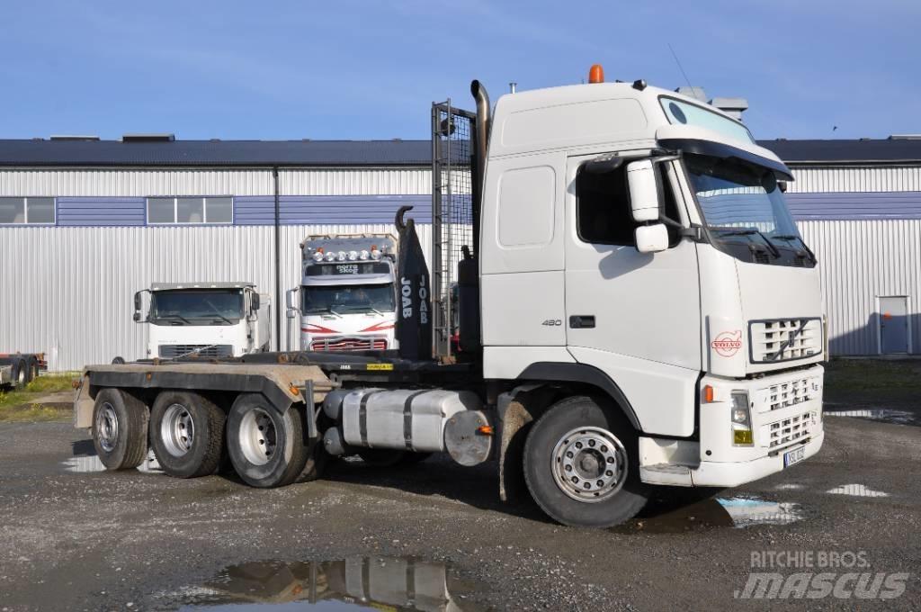 Volvo FH480 37 8X4 Camion cu carlig de ridicare
