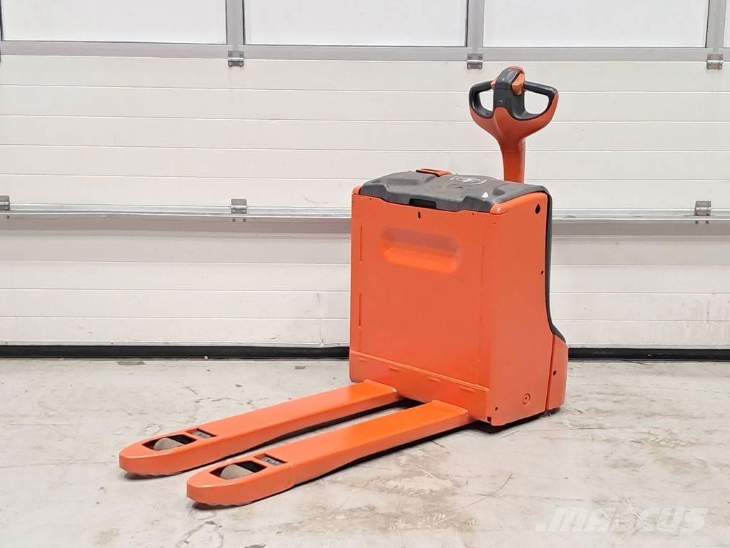 Linde T16 Transpaleta manuala
