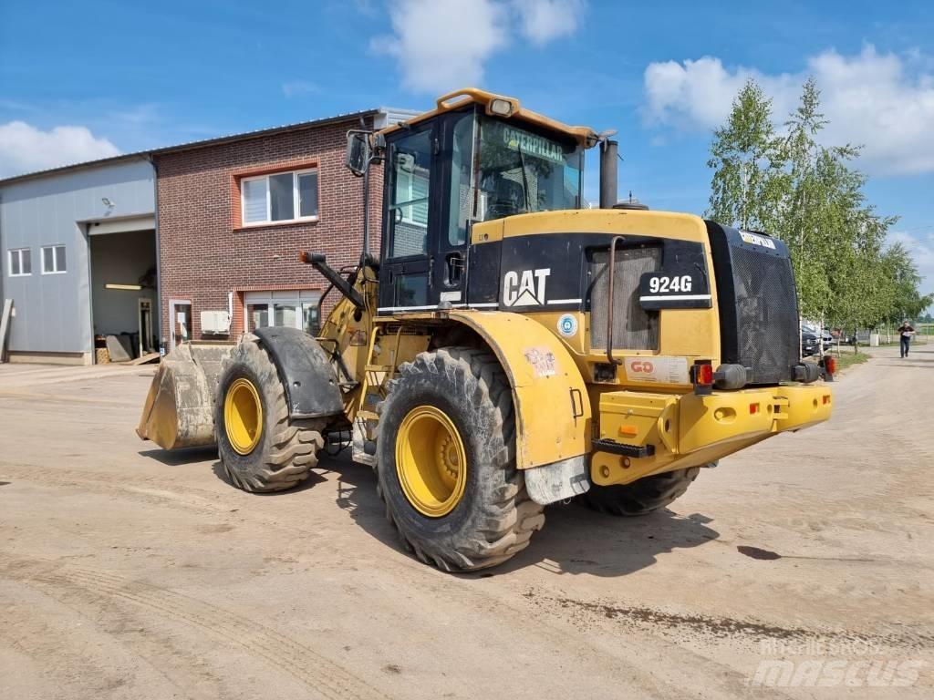 CAT 924 G Incarcator pe pneuri