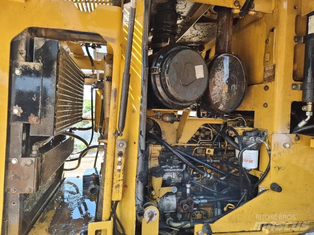 CAT 924 G Incarcator pe pneuri